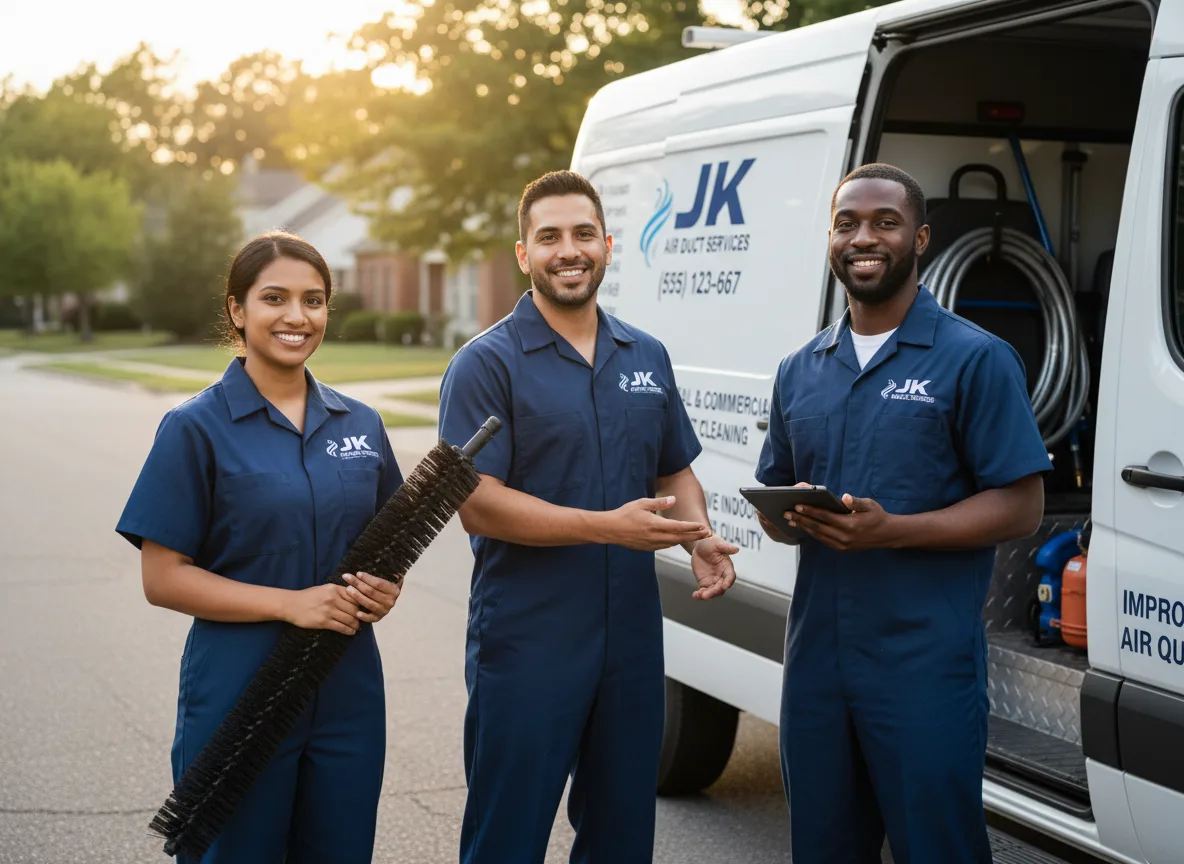 Air Duct Cleaning company in East Bend, NC