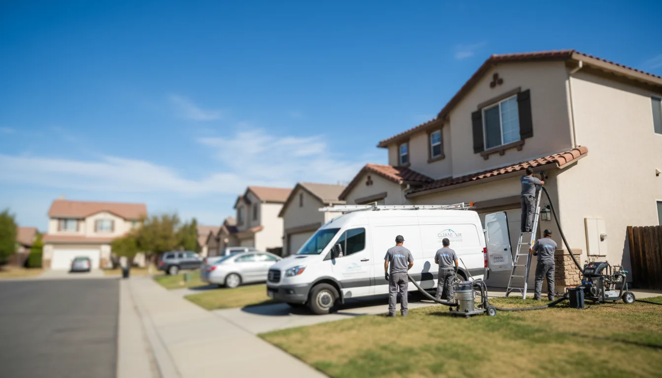 Air Duct Cleaning in East Bend, NC near me